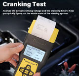 quicklynks battery load tester with printer trucks