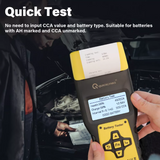 Quicklynks 12/24V Battery Load Tester With Printer 100-2000CCA