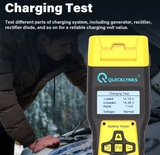 Quicklynks 12/24V Battery Load Tester With Printer 100-2000CCA