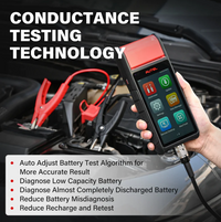 Autel MaxiBAS BT608E Car Battery Tester with Inbuilt Printer