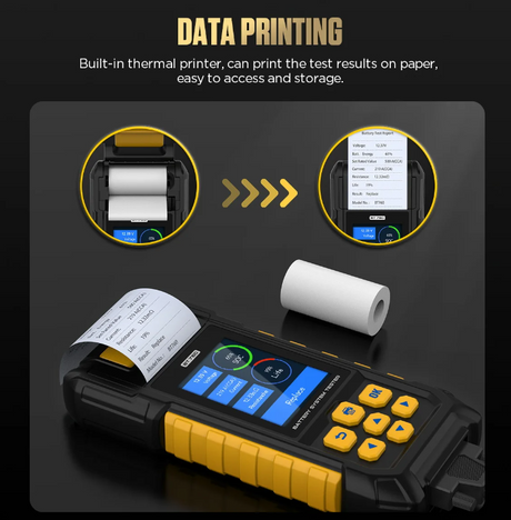 AUTOOL BT760 data printing