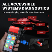 Autel MaxiBAS BT608E Car Battery Tester with Inbuilt Printer