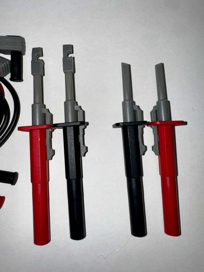 Multimeter Test Leads Kit – 14 Piece Electrical Probes & Clips Set