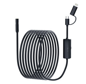 HD IP68 8mm borescope camera probe close-up