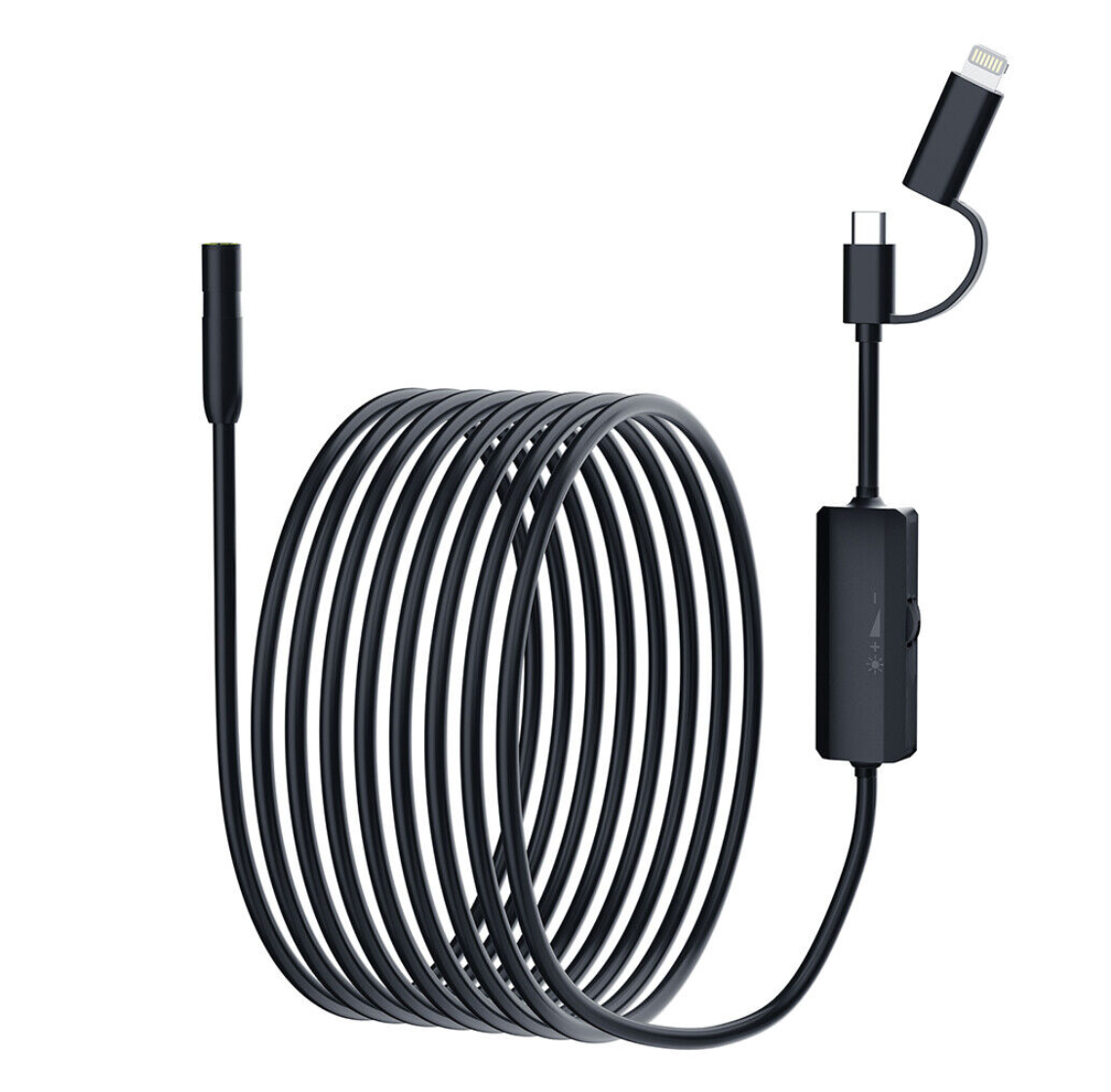 HD IP68 Borescope Inspection Camera For iPhone & Android