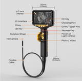 AUTOOL SVB305 articulating borescope features overview