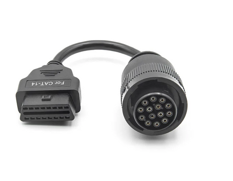 14 pin to 16 pin adapter cable