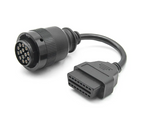 Heavy-duty adapter for Caterpillar trucks with 14 pin round ports