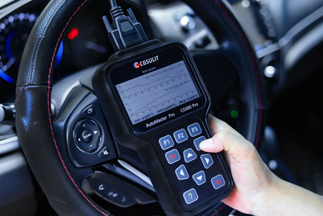 CGSULIT SC880 Pro OBD1/OBD2 Full System Scan Tool - Premium Diagnostic Equipment