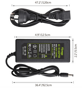 Topdon Phoenix Smart / Max Charger 12V 5A 60W AC-to-DC Power Adapter