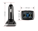 TPMS monitoring system AUX socket for all cars 