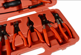 PDE Hose Clamp Plier Kit 9pce