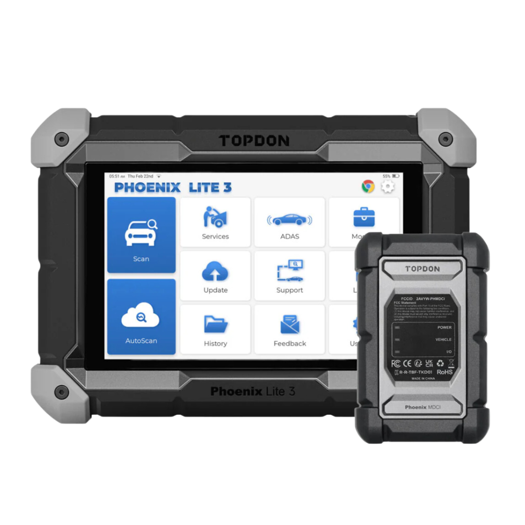 topdon phoenix lite 3 scan tool