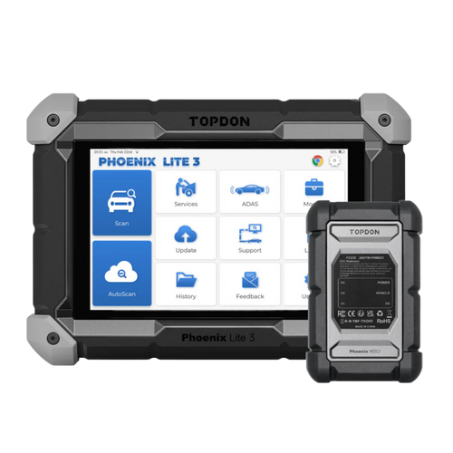 topdon phoenix lite 3 scan tool