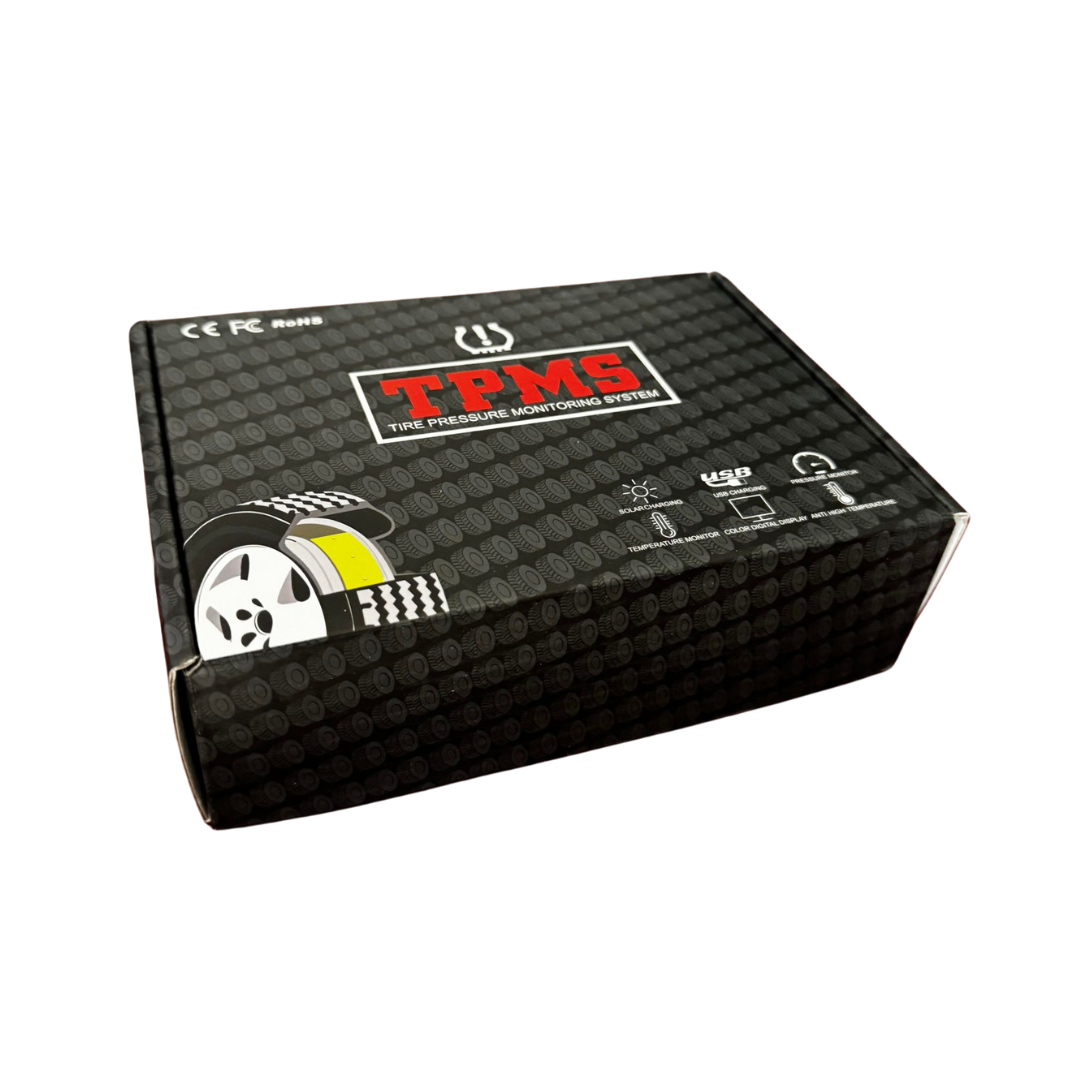 Solar Powered Tyre Pressure Monitoring System