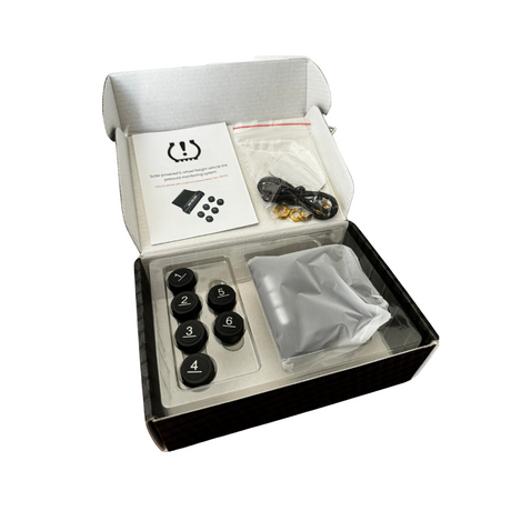 Tyre Pressure Monitoring System solar powered package