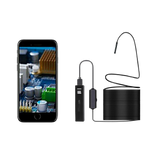 WiFi borescope inspection camera for iOS Android tablet and PC