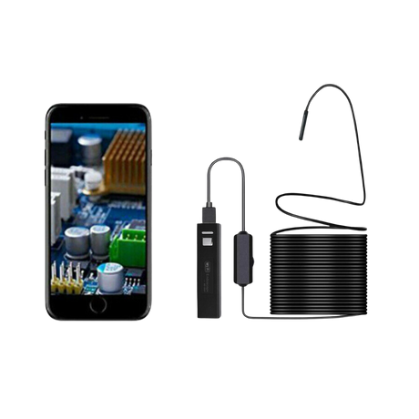 WiFi borescope inspection camera for iOS Android tablet and PC