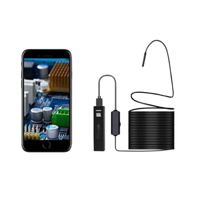 WiFi borescope inspection camera for iOS Android tablet and PC