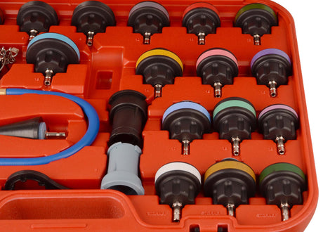 radiator pressure tester for automotive cars
