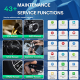 Launch CRP919 EV maintenance service functions