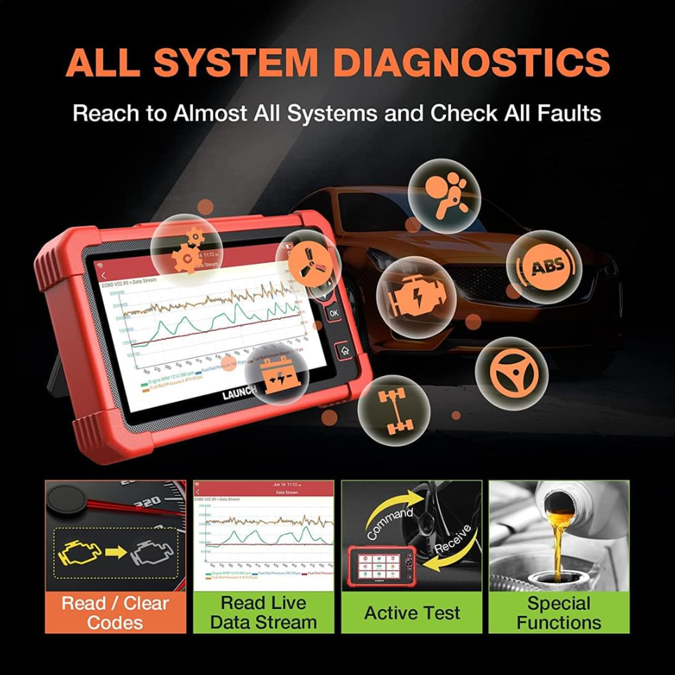 Launch CRP919X Diagnostic Scan Tool