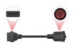 9 pin to 16 pin adapter cable