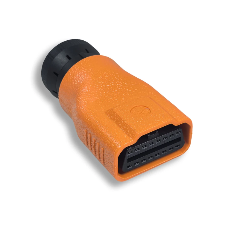 adapter for heavy duty truck diagnostics