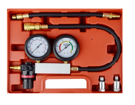 cylinder leak gauge package inclusions
