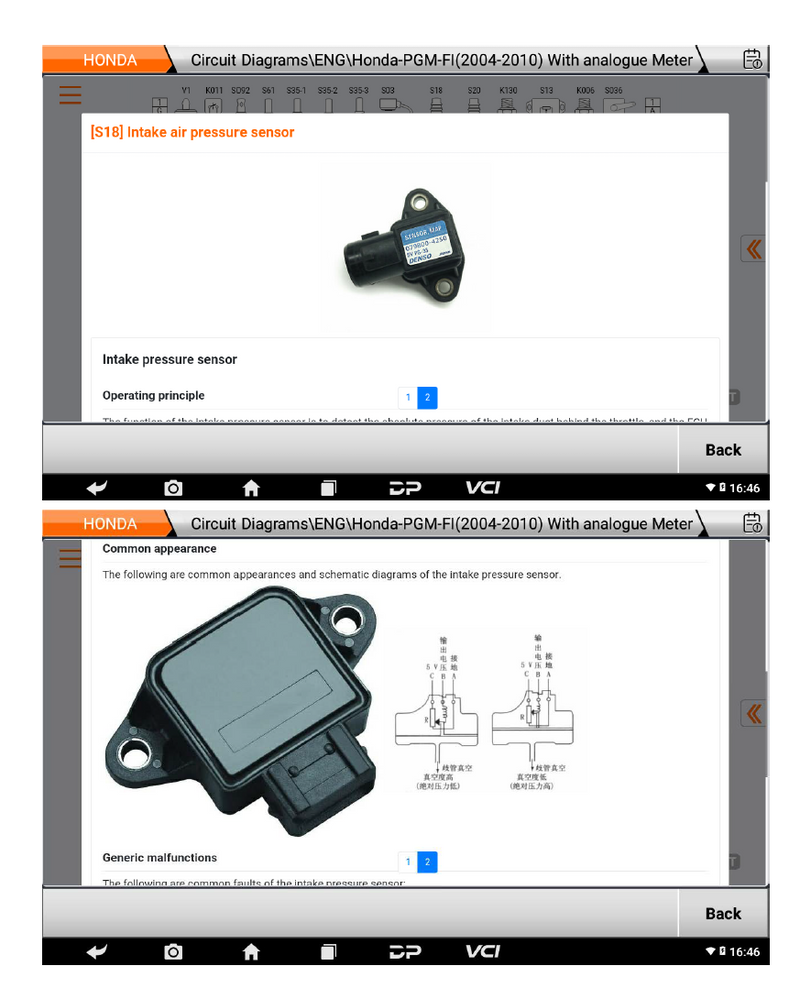 OBDSTAR D800 B Scan Tool for Marine Jet Ski Outboard Marine Scan Tool