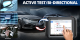 XTOOL D9HD Pro Professional Diagnostic Scan Tool 12/24V