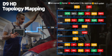 XTOOL D9HD Topology mapping scanner