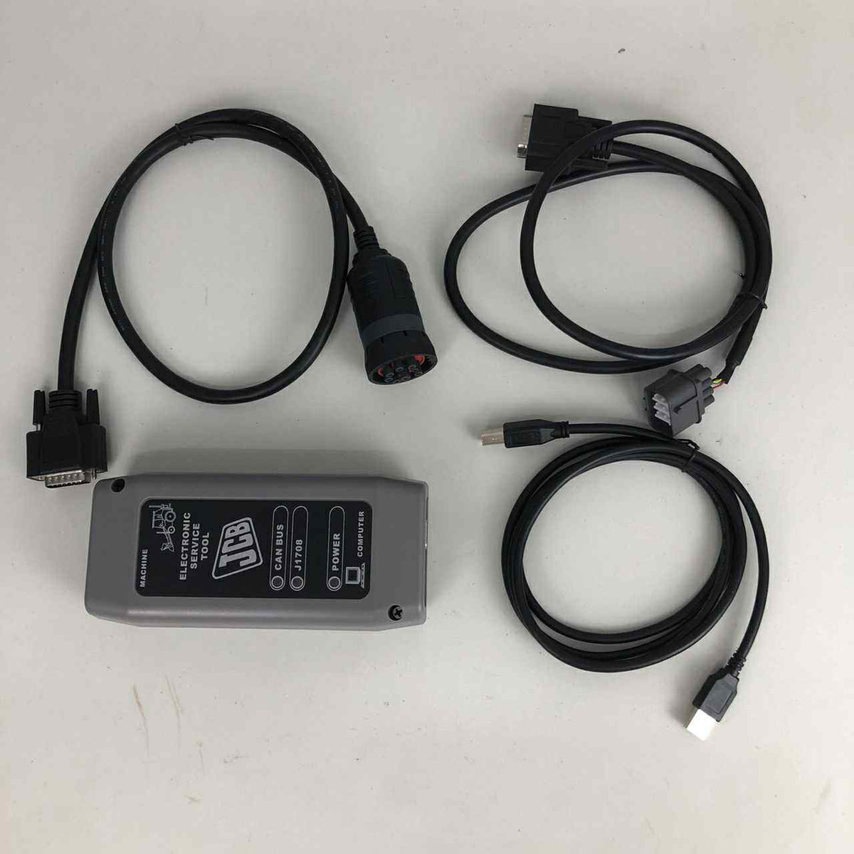 JCB Service Master diagnostic tool