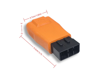 Denso 12 Pin to 16 Pin Heavy Duty Truck OBD Adapter