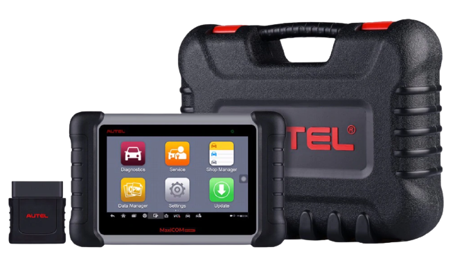 Autel MaxiCOM MK808K-BT scan tool front view
