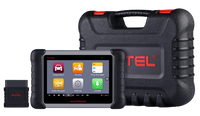 Autel MaxiCOM MK808K-BT scan tool front view