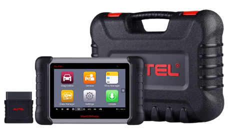 Autel MaxiCOM MK808K-BT scan tool front view