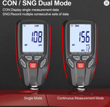 GVDA Digital Paint Thickness Tester