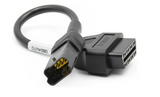 Ducati 4 pin to 16 pin OBD2 connector
