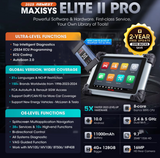 Autel MaxiSys Elite II Pro Diagnostic Scan Tool With J2534 ECU Programming - Premium Diagnostic Equipment