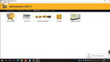 JCB Service Master Diagnostic Service Tool with Panasonic Toughbook