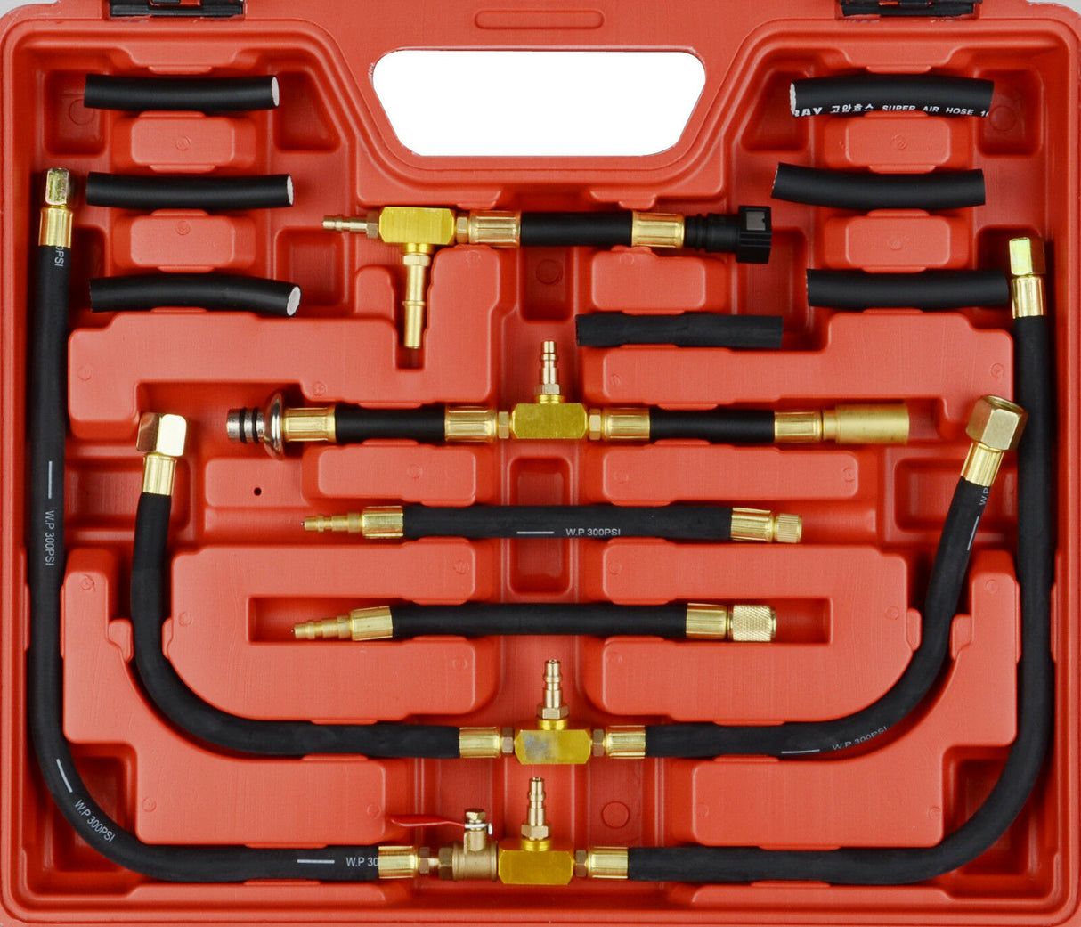 EFI fuel pressure tester