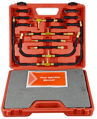 PDE Universal EFI Fuel Injection Gauge test kit