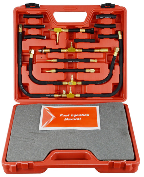 PDE Universal EFI Fuel Injection Gauge test kit