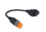 Harley Davidson 6pin to 16pin OBD adapter