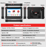 Launch X431 V+ HD scan tool for heavy duty trucks