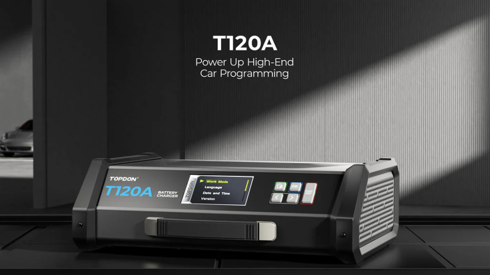 Topdon Tornado T120A Tornado120000 Battery Charger and Stabilser