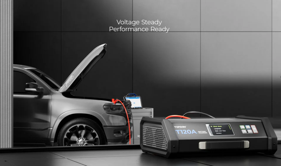 Topdon Tornado T120A Tornado120000 Battery Charger and Stabiliser
