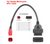 Honda 6 Pin to 16 Pin OBD2 Adapter Cable