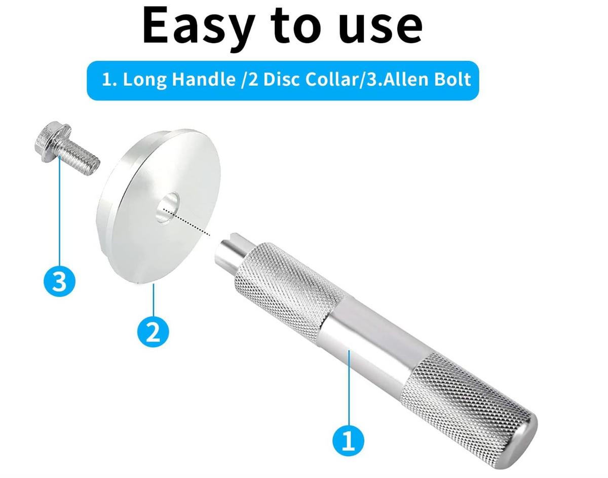 PDE Bearing and Seal Driver Set - Universal Bushing Installer Kit